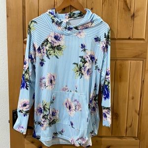 LuLaRoe Amber hoodie sweatshirt